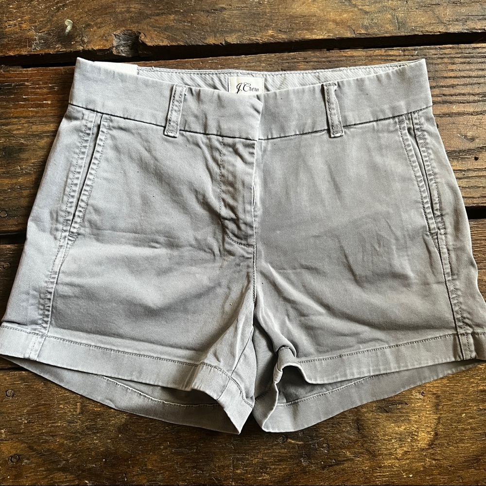 NWT 4” Jcrew Chino Shorts